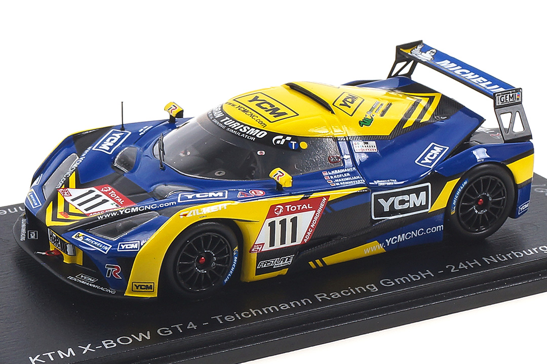 KTM X-Bow GT4 Teichmann Racing 24h Nürburgring 2019 Spark 1:43 SG559