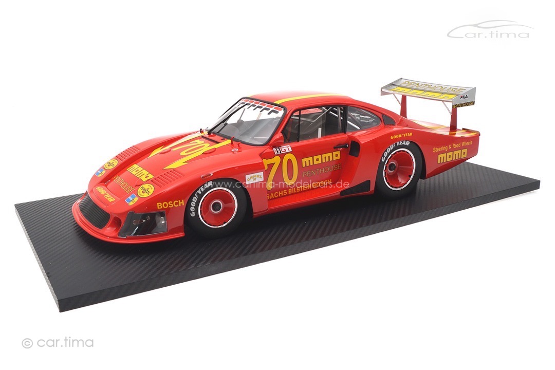Porsche 935/78 "Moby Dick" Momo DRM Norisring 1981 Gianpiero Moretti TSM 1:12 TSM120008