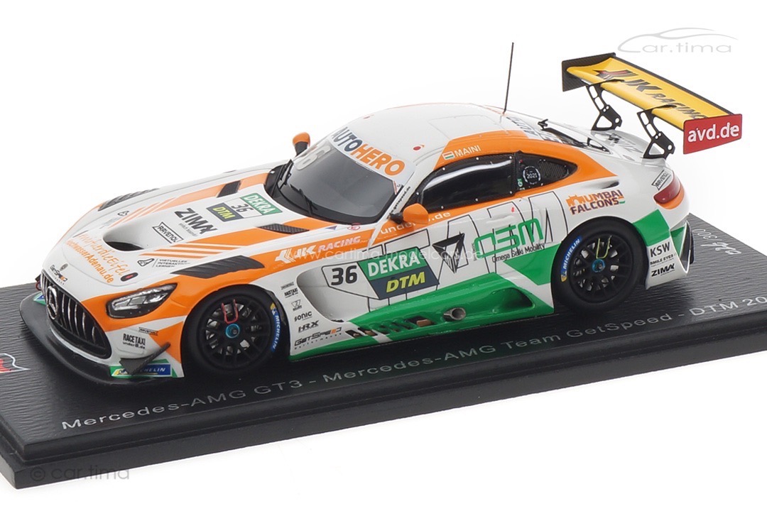 Mercedes-AMG GT3 DTM 2021 Arjun Maini Spark 1:43 SG802