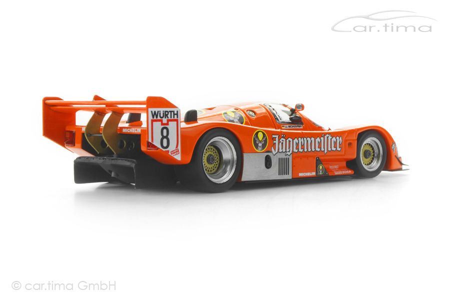 Porsche 962 ADAC Supersprint Nürburgring 1988 Uwe Schäfer Spark 1:43 CAP04311020