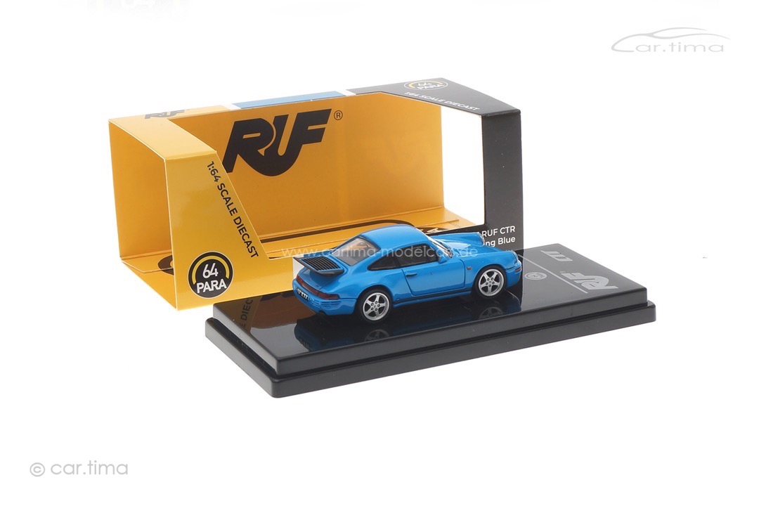 RUF CTR 1987 Racing Blue Paragon 1:64 PA-55297L