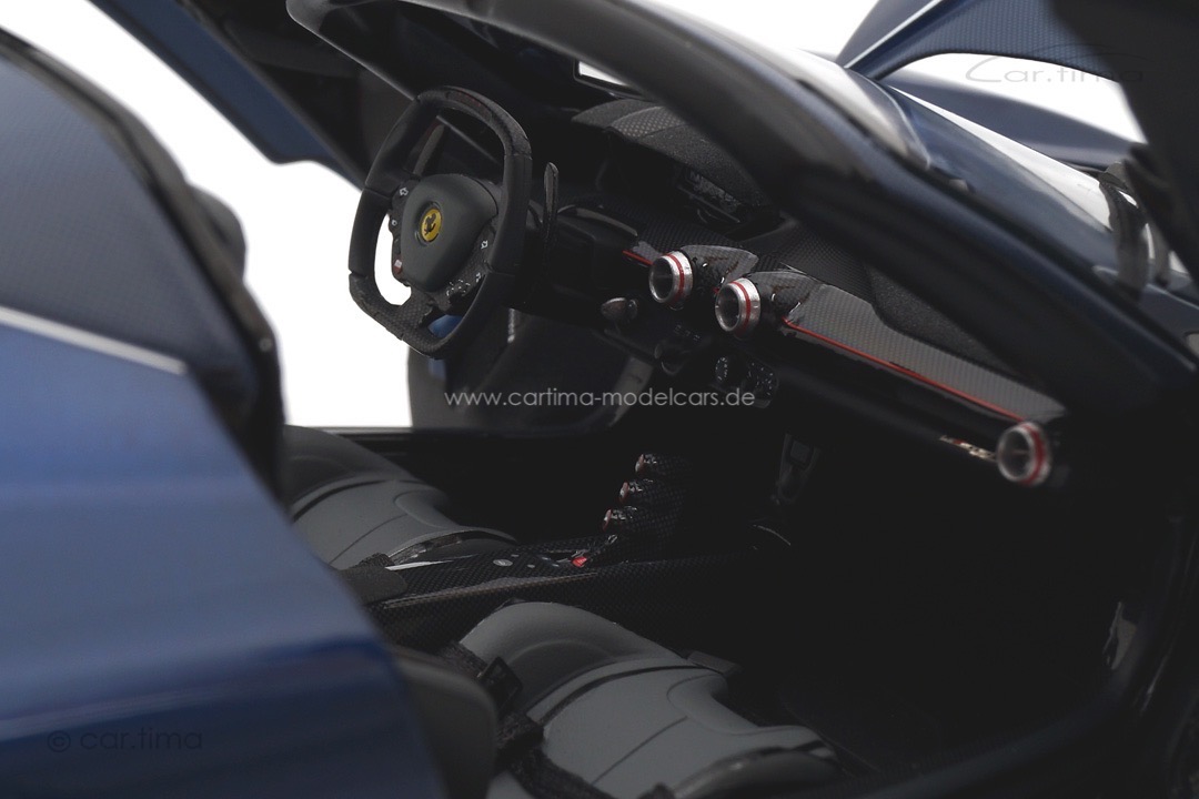 Ferrari LaFerrari Aperta 2016 Tour de France blau BBR 1:18 BBR182235
