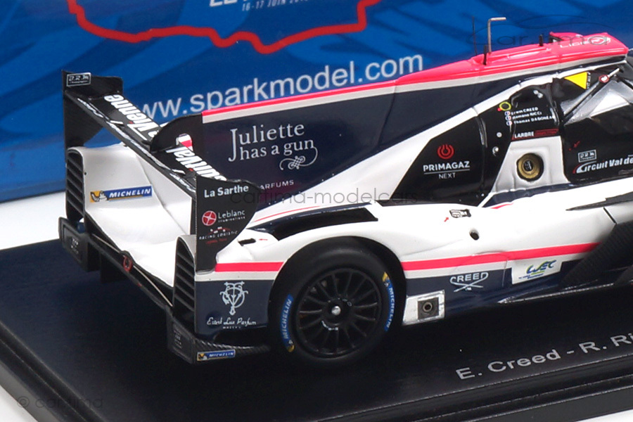 Ligier JS P217-Gibson 24h Le Mans 2018 Creed/Ricci/Dagoneau Spark 1:43 S7029