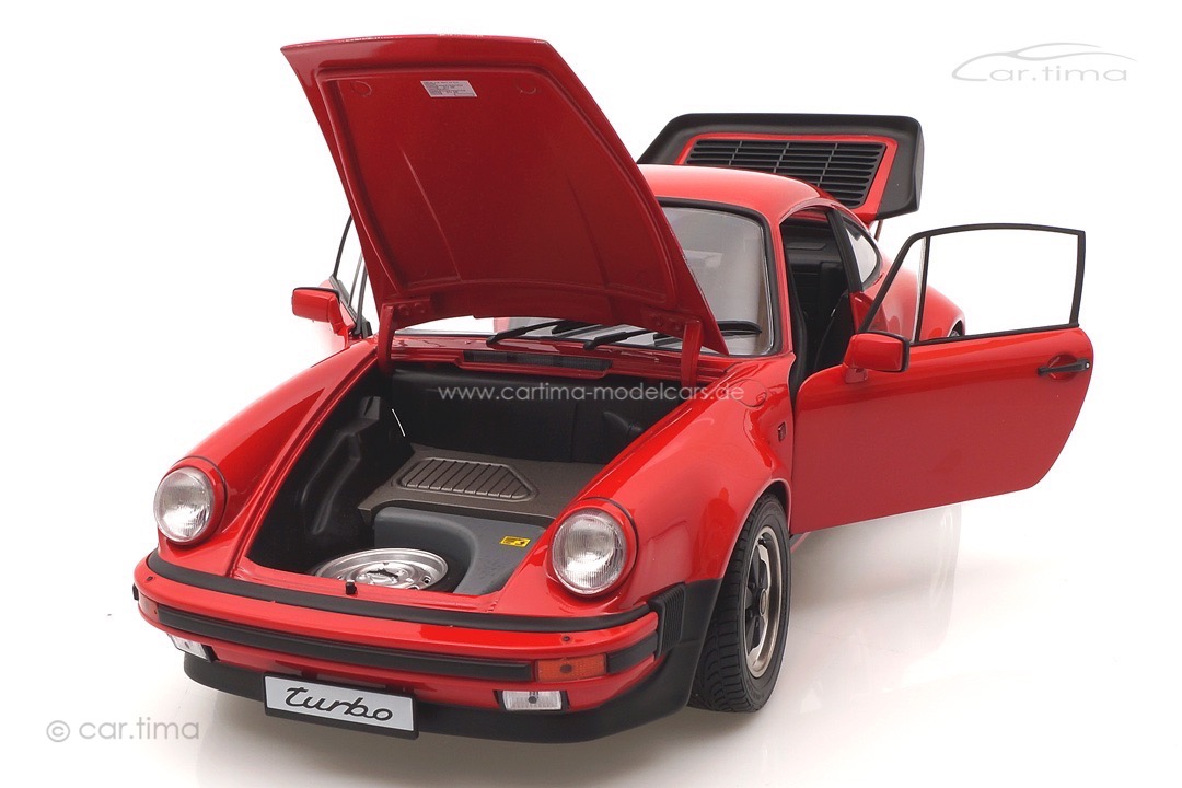 Porsche 911 (930) Turbo 3.3 Indischrot Schuco 1:12 450670000
