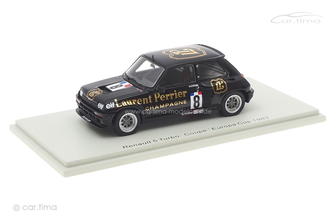 Renault 5 Turbo Eurocup 1983 Henri Cochin Spark 1:43 S5557