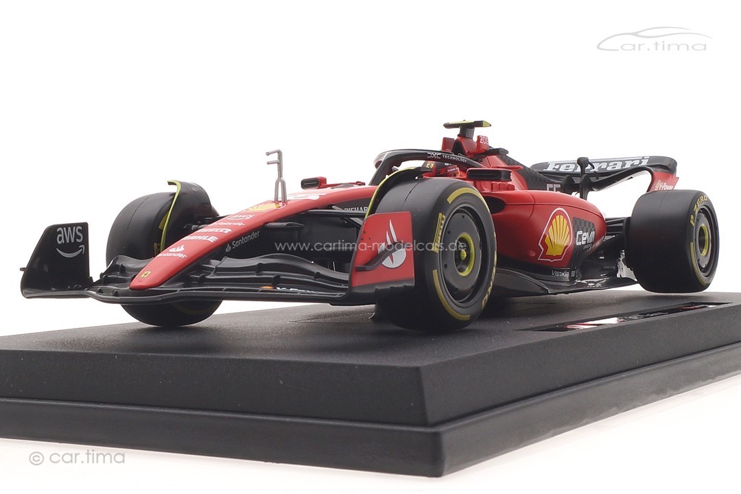 Ferrari SF23 GP 2023 Carlos Sainz Bburago 1:18 18-16812SA
