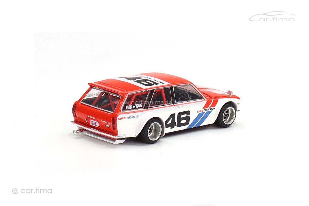 Datsun KAIDO 510 Wagon BRE V1 MINI GT 1:64 KHMG026