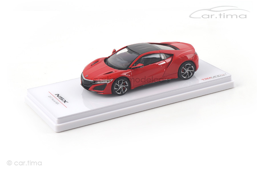 Acura NSX 2017 (LHD) Curva red TSM 1:43 TSM164386