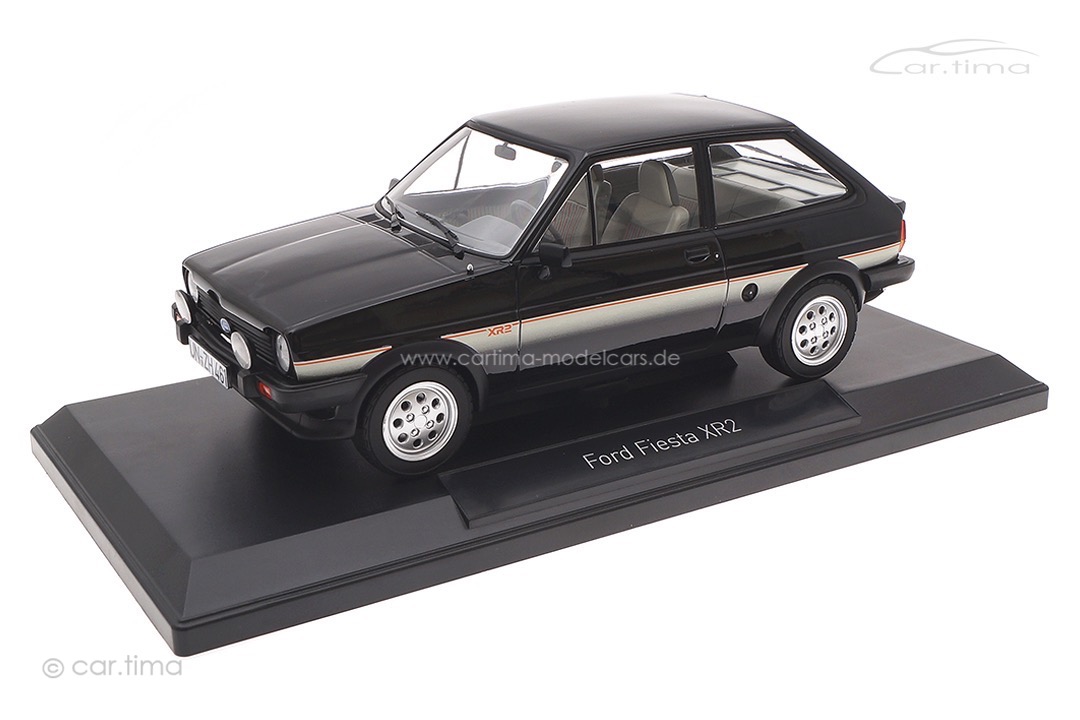 Ford Fiesta XR2 1981 schwarz Norev 1:18 182743