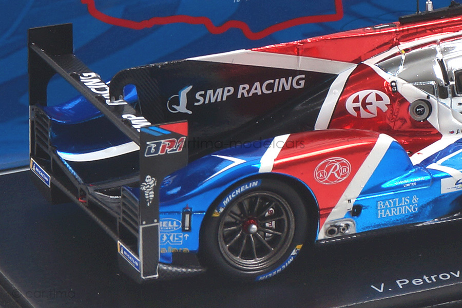 BR Engineering BR1-Gibson 24h Le Mans 2018 Aleshin/Button/Petrov Spark 1:43 S7008