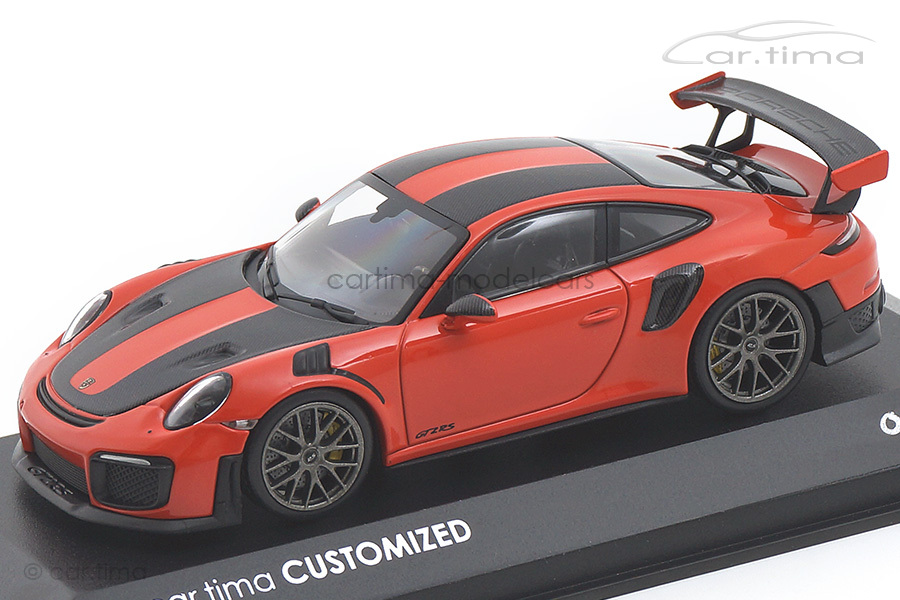 Porsche 911 (991 II) GT2 RS Weissach Paket Lava orange/Rad platinum car.tima CUSTOMIZED