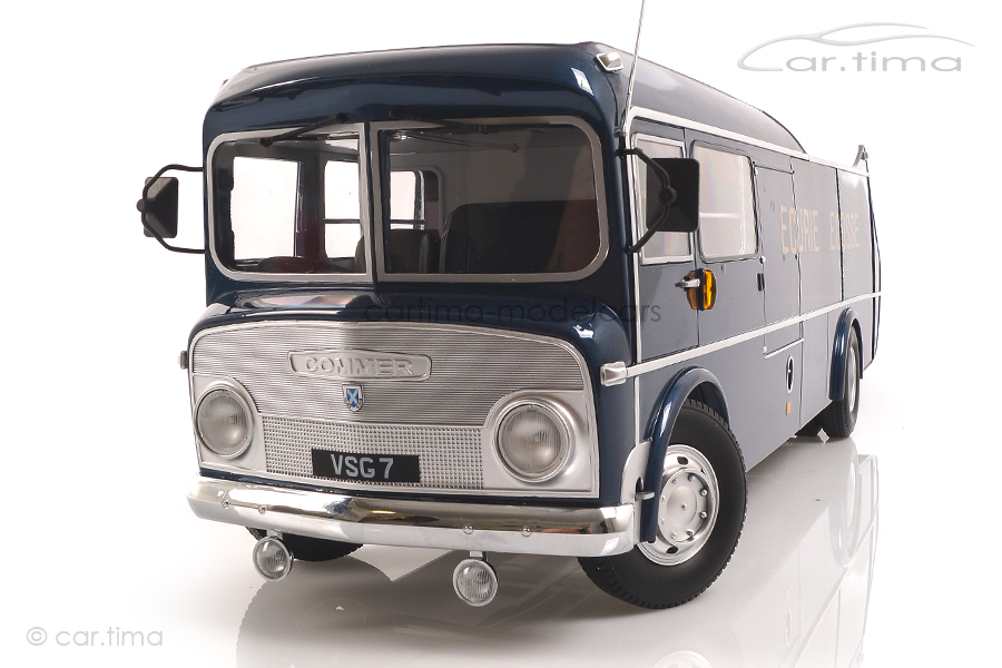 Commer TS3 Truck Team Renntransporter1959 blau CMR 1:18 CMR206