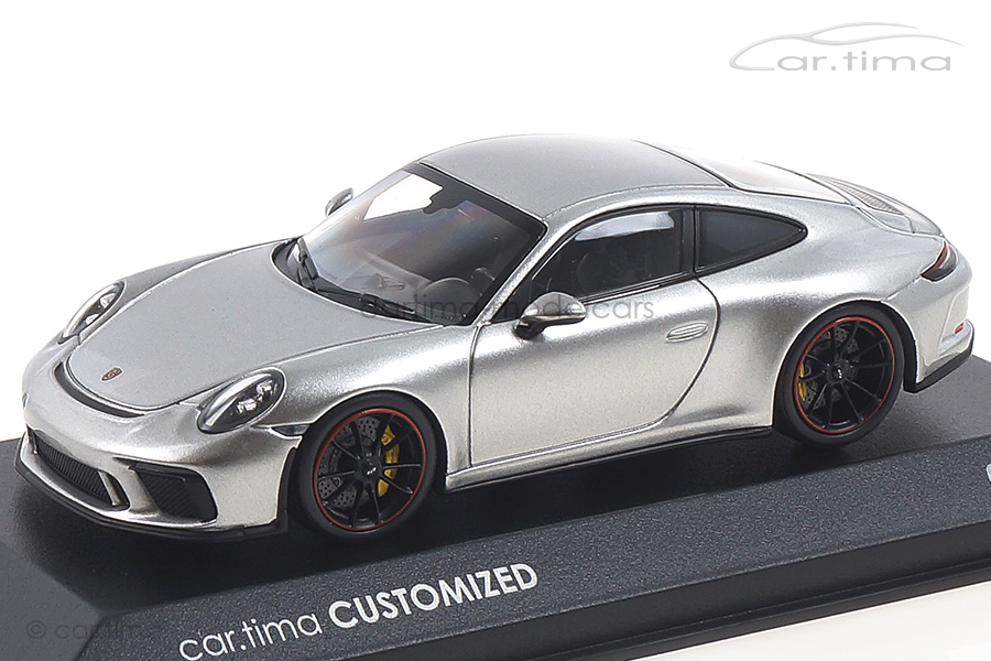 Porsche 911 (991 II) GT3 Touring GT-silber/Rad schwarz XGT car.tima CUSTOMIZED