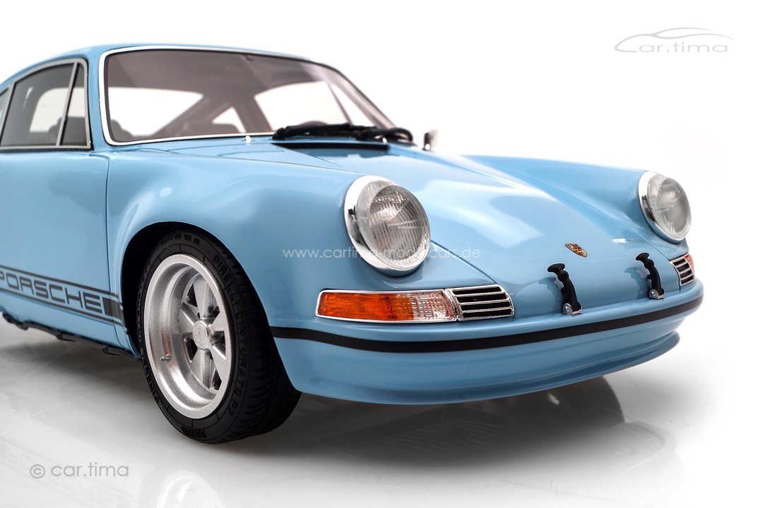 Porsche 911 S/T-Specification Gulfblau car.tima 1:18 CAR01822003 Porsche 911 S/T-Specification Gulfblau car.tima 1:18 CAR01822003
