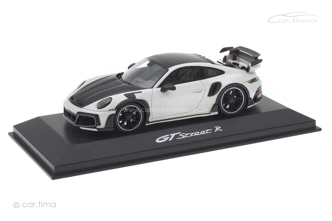TECHART GTstreet R (Basis 992 Turbo) Weiß TECHART Collection 1:43 092.992.143.002