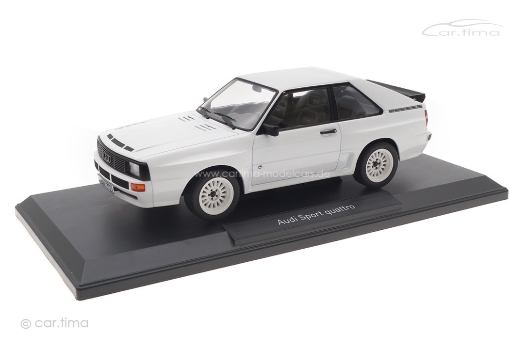 Audi Sport quattro 1985 weiß Norev 1:18 188313