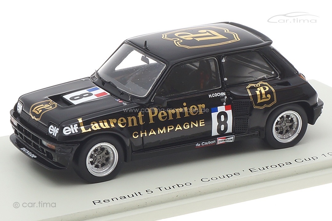 Renault 5 Turbo Eurocup 1983 Henri Cochin Spark 1:43 S5557