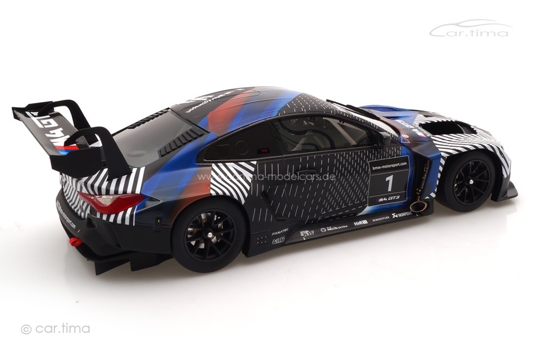 BMW M4 GT3 Test Car Design 2021 TopSpeed 1:18 TS0370