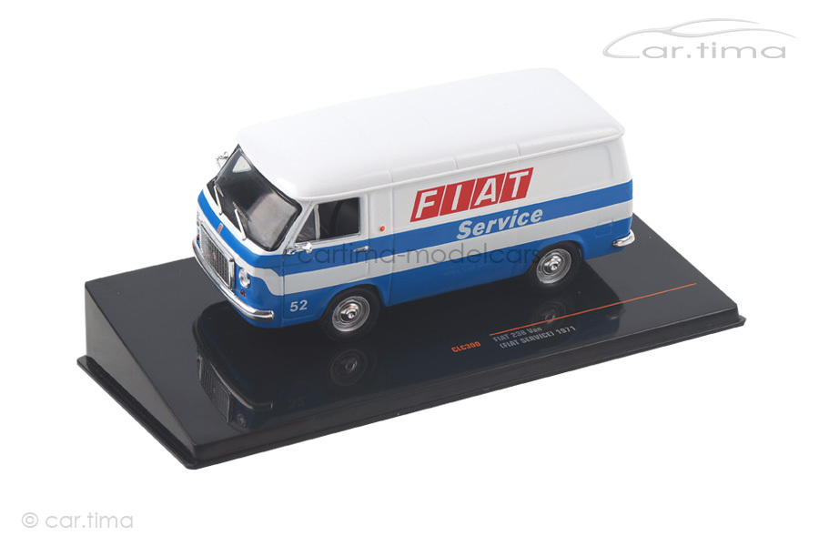 Fiat 238 Van Fiat Service 1971 IXO Models 1:43 CLC300