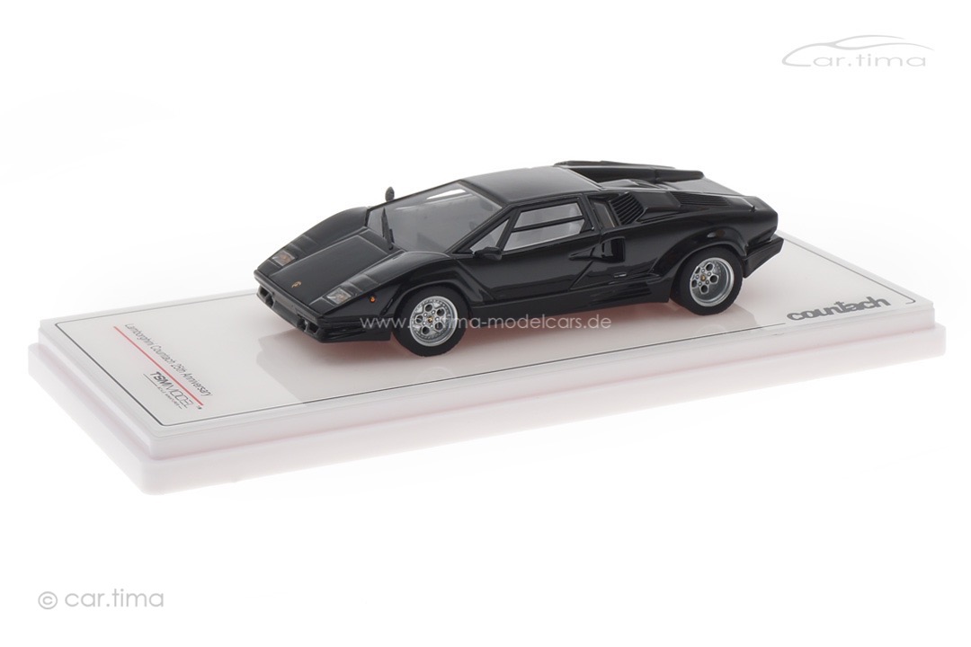 Lamborghini Countach 25th Anniversary Nero TSM 1:43 TSM430657