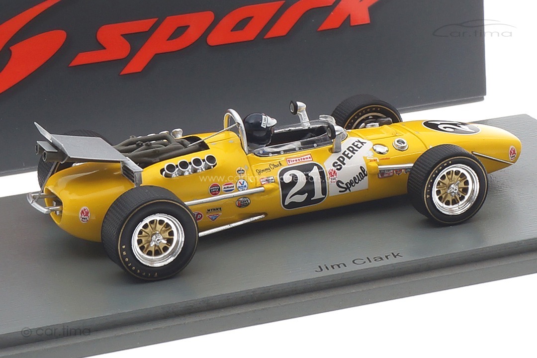 Vollstedt Riverside 1967 Jim Clark Spark 1:43 S5771