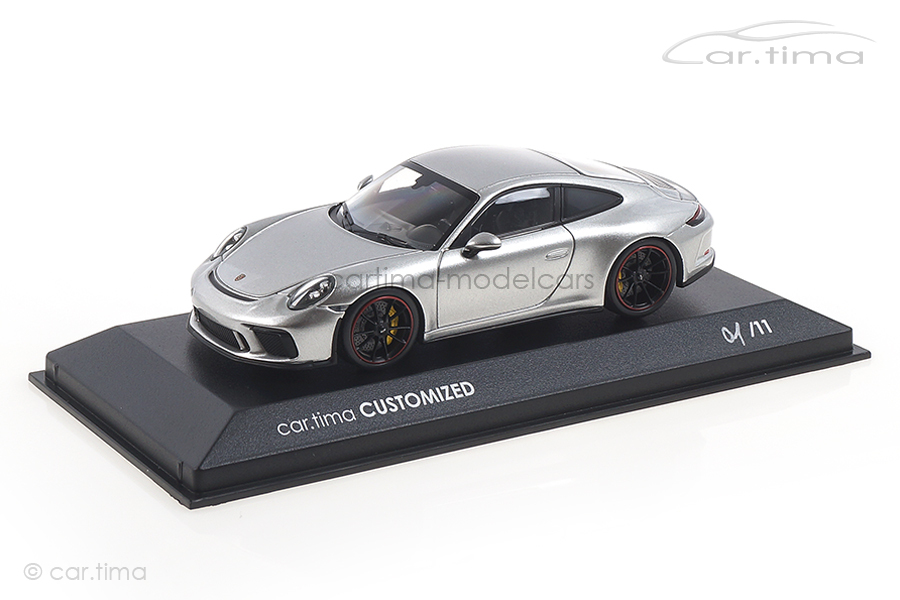 Porsche 911 (991 II) GT3 Touring GT-silber/Rad schwarz XGT car.tima CUSTOMIZED