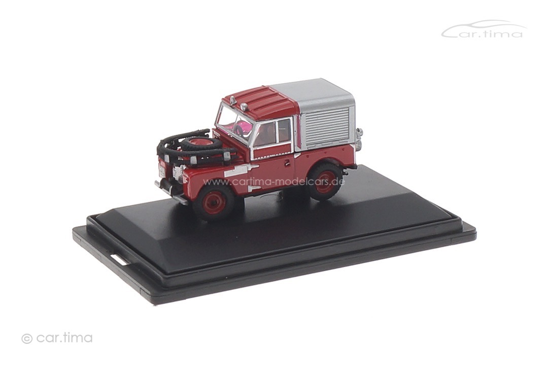 Land Rover 88" Fire Brigade Oxford 1:76 76LAN188012