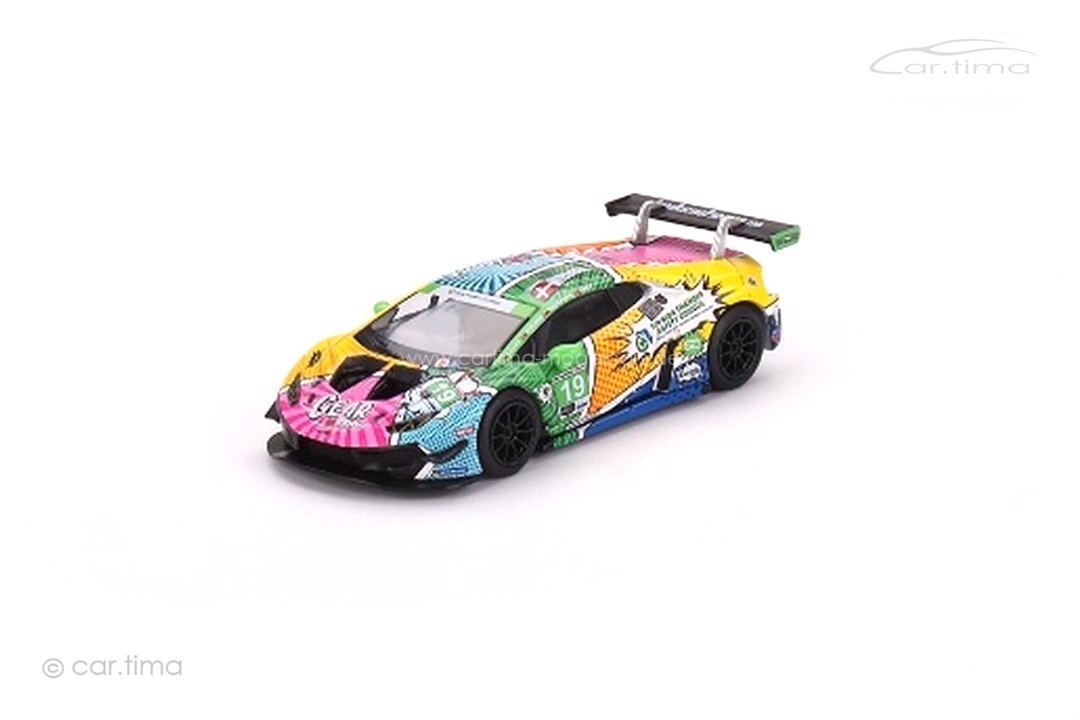 Lamborghini Huracán GT3 EVO #19 Gear Racing 2020 IMSA Daytona 24h MINI GT 1:64 MGT00552-L