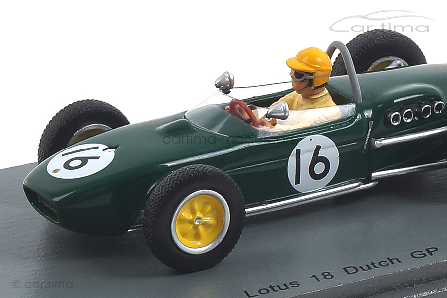 Lotus 18 GP Niederlande 1961 Trevor Taylor Spark 1:43 S5359
