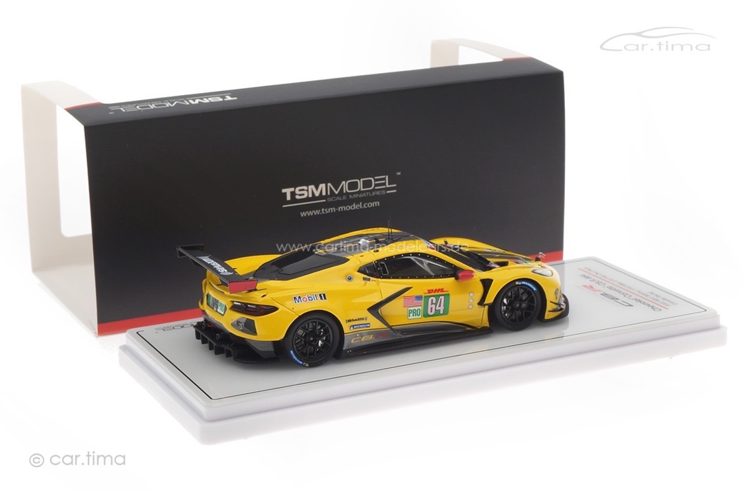 Chevrolet Corvette C8.R GTE-Pro WEC 1000 Meilen Sebring 2022 Milner/Tandy TSM 1:43 TSM430642