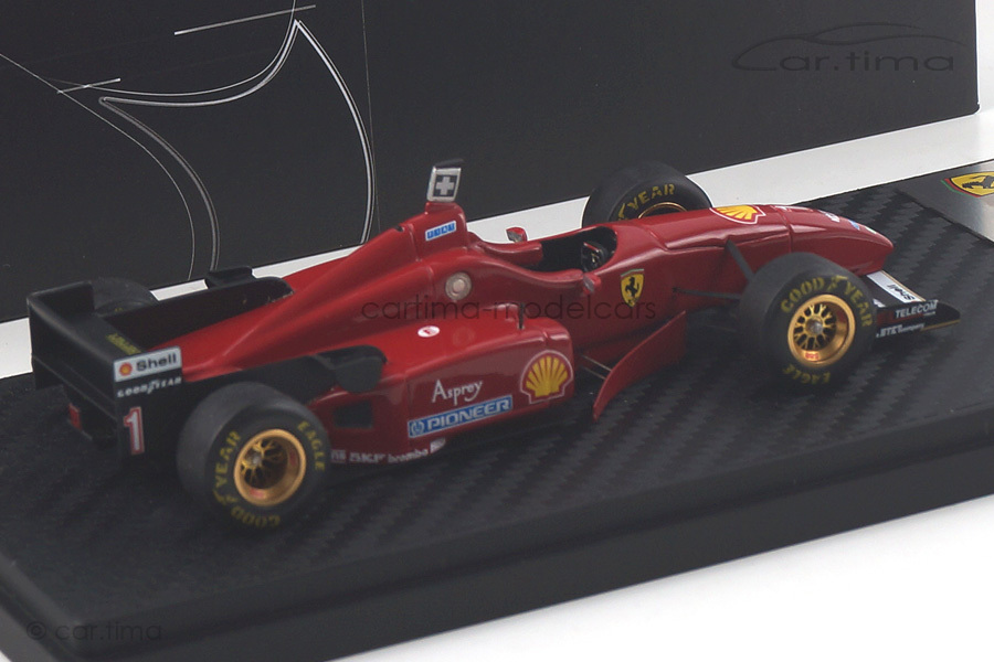 Ferrari F310 GP Australian 1996 Michael Schumacher BBR 1:43 BBRCS001