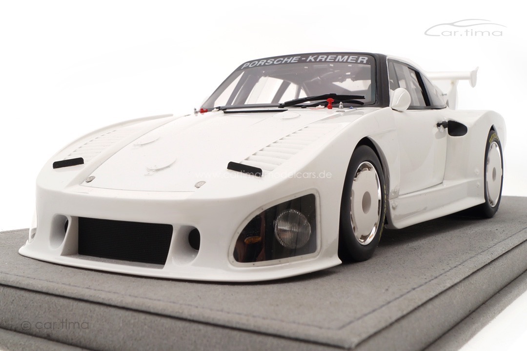 Porsche 935 K3 Plain Body Version car.tima 1:18 CAC01824002
