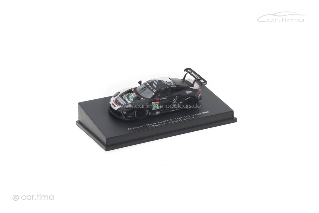 Porsche 911 RSR-19 24h Le Mans 2020 Christensen/Estre/Vanthoor Spark 1:87 87S159