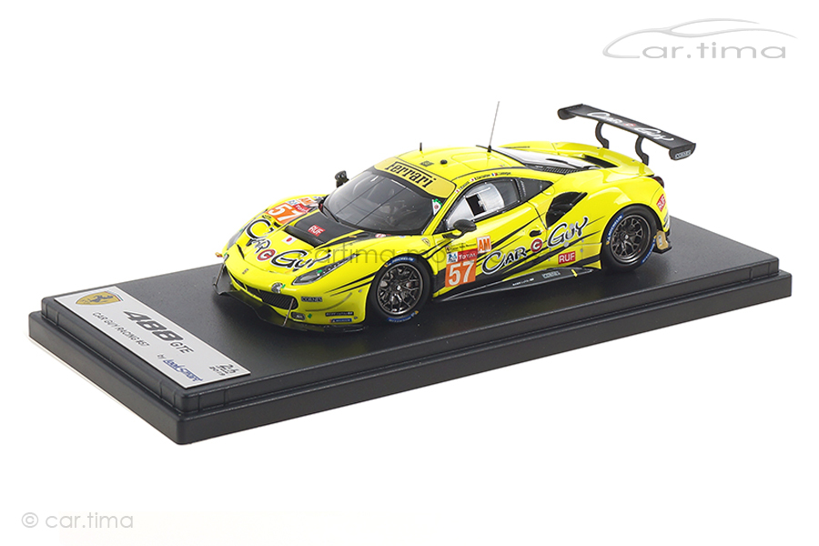Ferrari 488 GTE 24h Le Mans 2019 Cozzolino/Ledogar/Kimura LookSmart 1:43 LSLM095