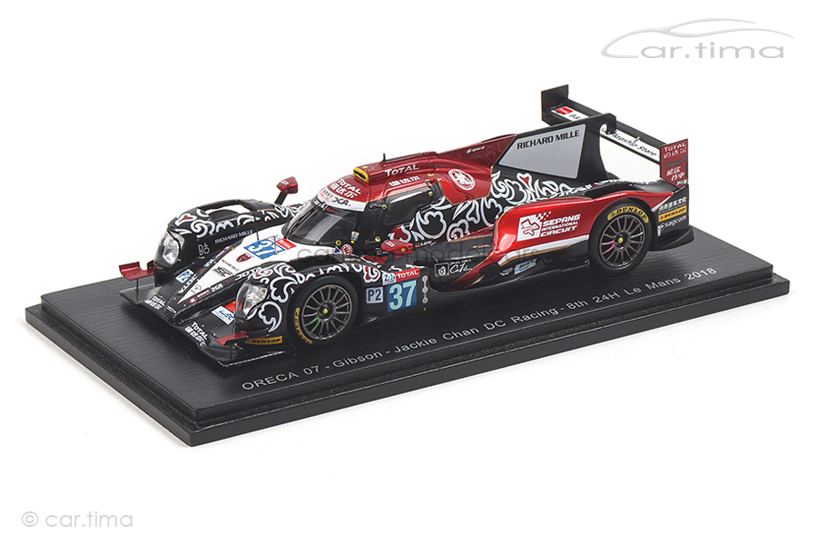 Oreca 07-Gibson 24h Le Mans 2018 Jaafar/Jeffri/Tan Spark 1:43 S7022