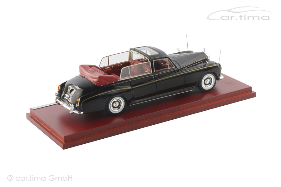Rolls-Royce Phantom V State Landaulette Queen Elizabeth II - Bermuda TSM 1:43 TSM124365