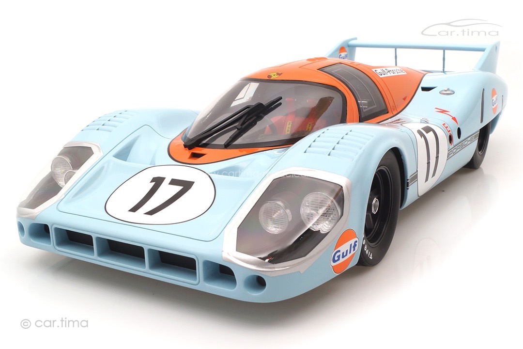 Porsche 917 LH 24h Le Mans 1971 Siffert/Bell 1:12 CMR CMR12011