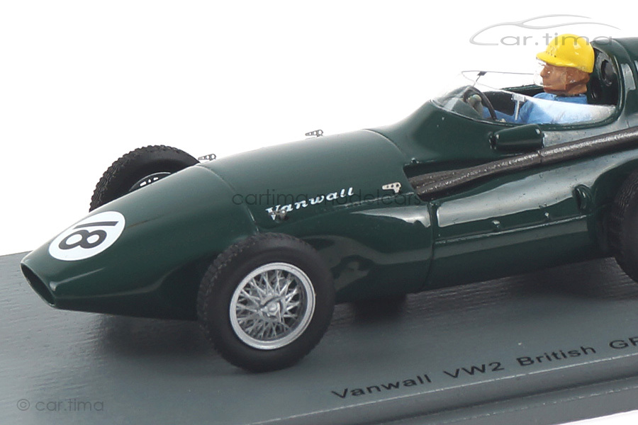 Vanwall VW 2 British GP 1956 José Froilán González Spark 1:43 S7201