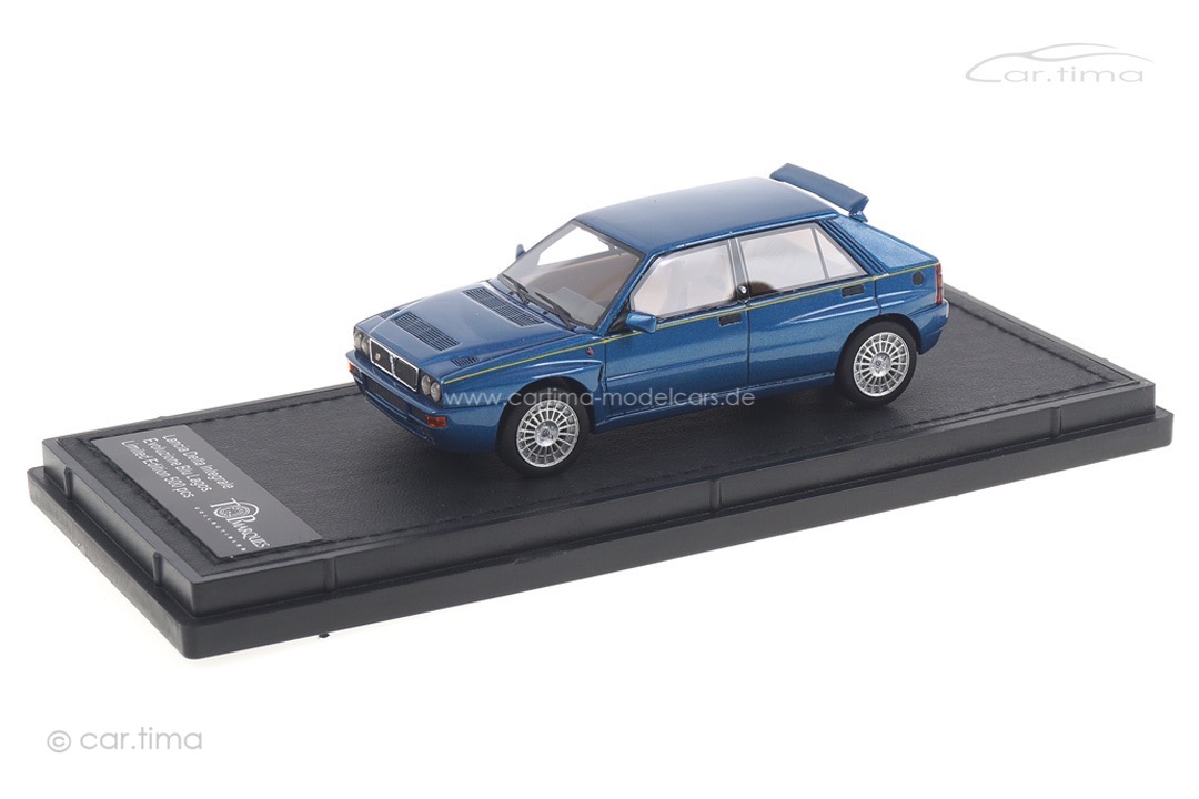 Lancia Delta Integrale Evoluzione Blue Lagos Top Marques 1:43 TM43-01D