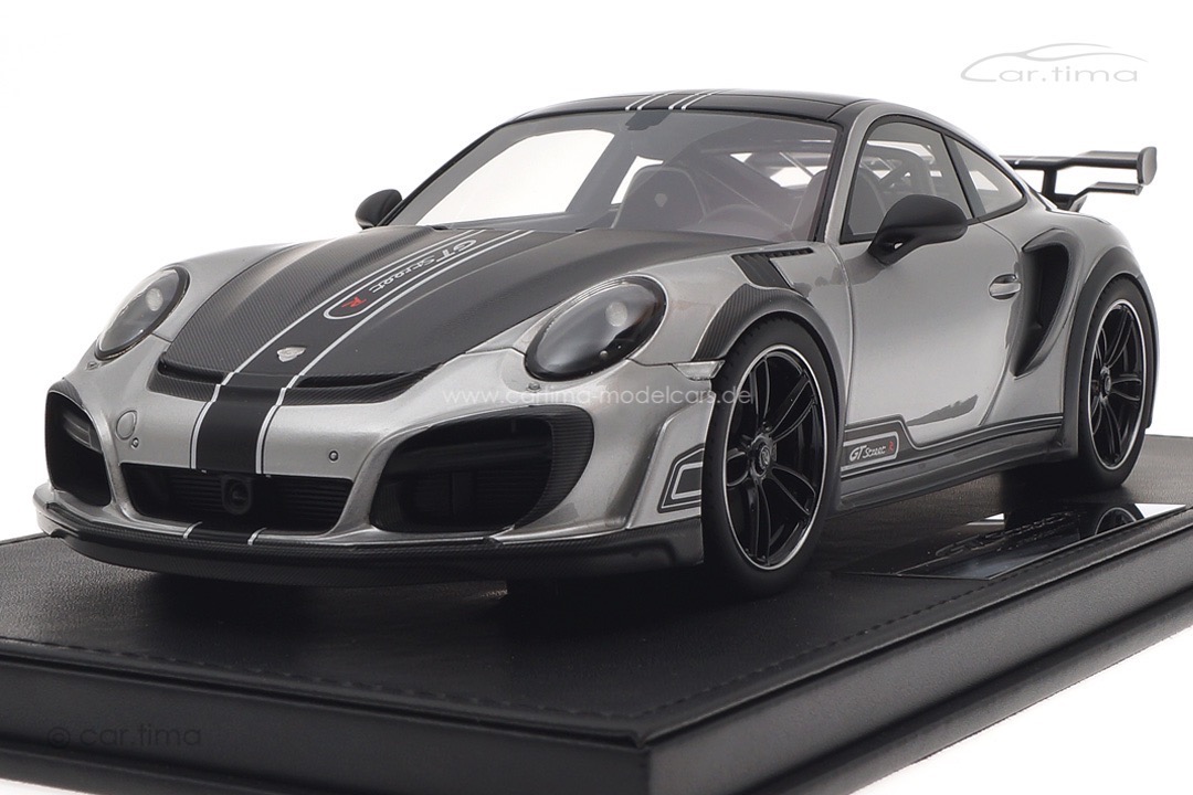 TECHART GTstreet R GT-silber 1 of 100 TECHART Collection 1:18 091.992.118.002
