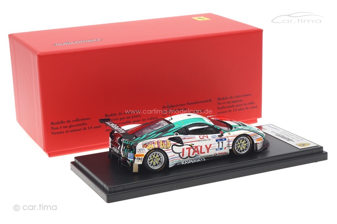 Ferrari 488 GT3  Bahrain 2018 Cressoni/Perazzini LookSmart 1:43 LSRC065