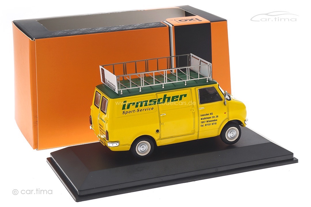 Bedford Blitz Rallye Assistance Team Irmscher IXO 1:43 RAC419X.22