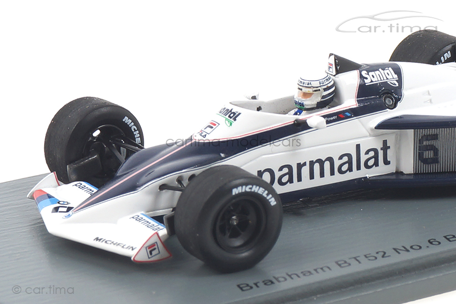 Brabham BT52 GP Brasilien 1983 Riccardo Patrese Spark 1:43 S7105