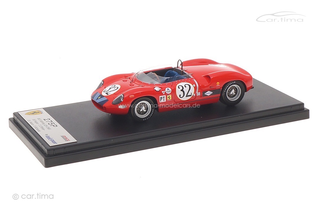 Ferrari 275P 12h Sebring 1965 Hugus/O´Brien/Hayes/Richards Looksmart 1:43 LSRC092