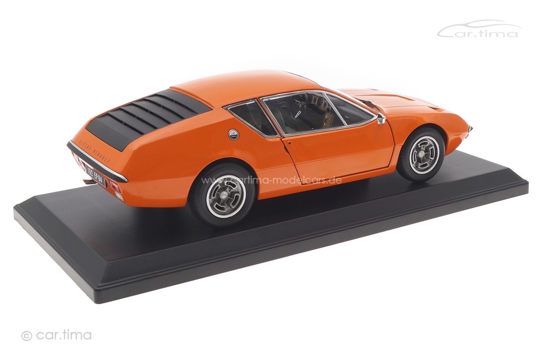 Alpine A310 1600 VF 1974 Acropolis Orange Norev 1:18 185402