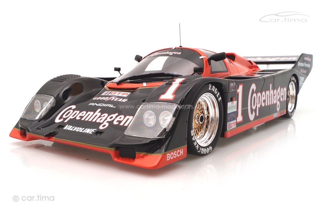 Porsche 962 12h Sebring 1988 Foyt/Haywood TopSpeed 1:18 TS0334