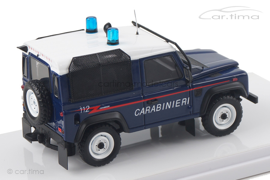 Land Rover Defender 90" Station Wagon Carabinieri TSM 1:43 TSM164326