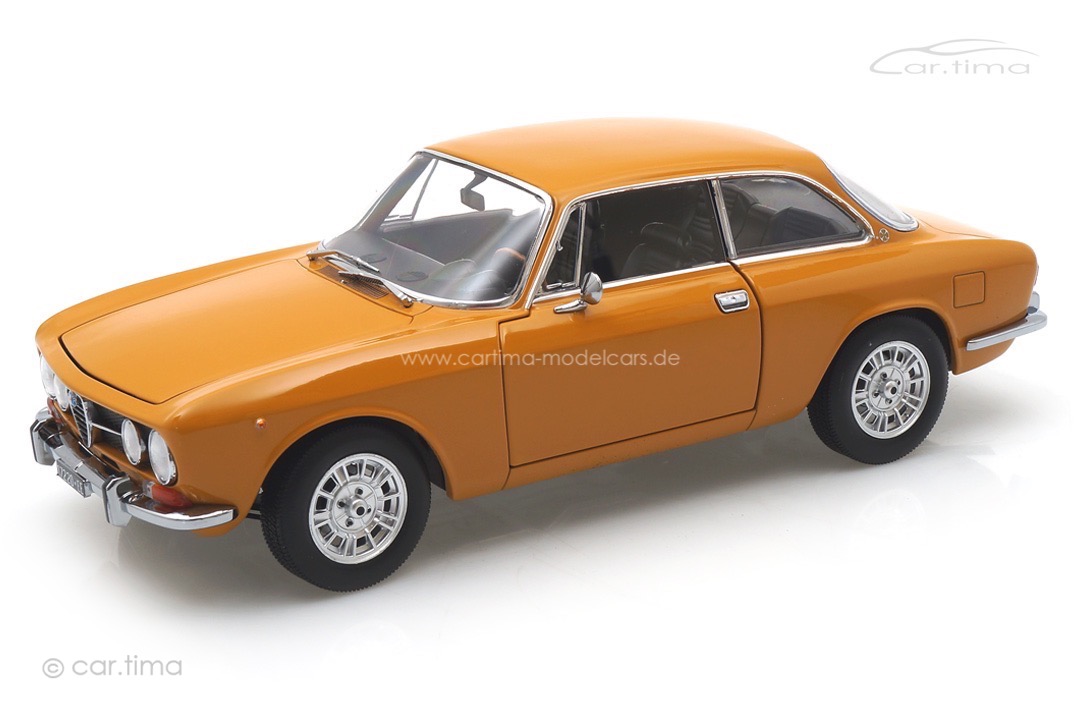Alfa Romeo 1750 GTV 1970 gelb Norev 1:18 187910