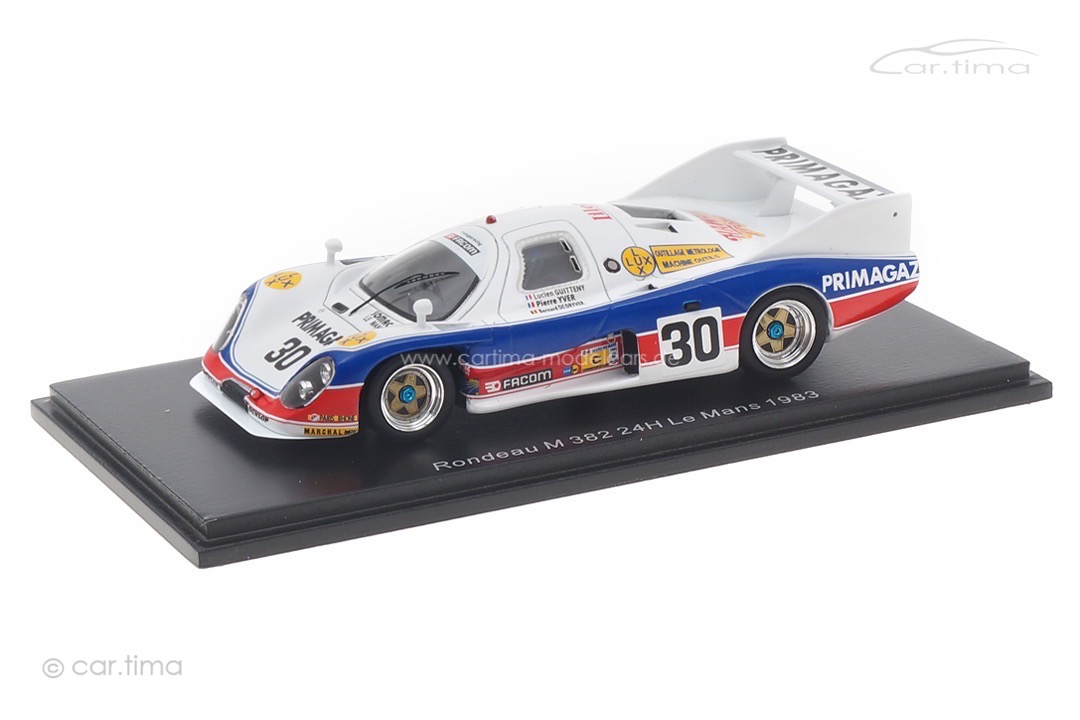 Rondeau M382 24h Le Mans 1983 Guitteny/Yver/de Dryver Spark 1:43 S2286