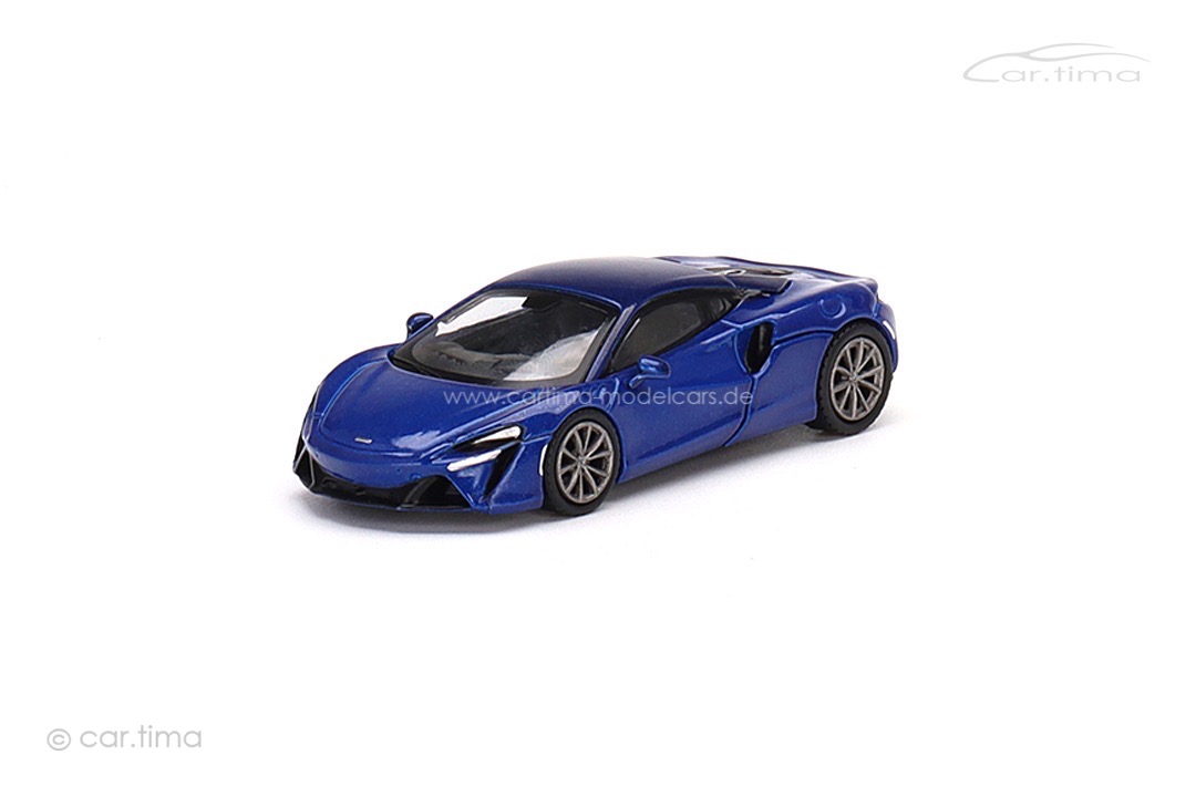 McLaren Artura Vulcano Blue MINI GT 1:64 MGT00430-L